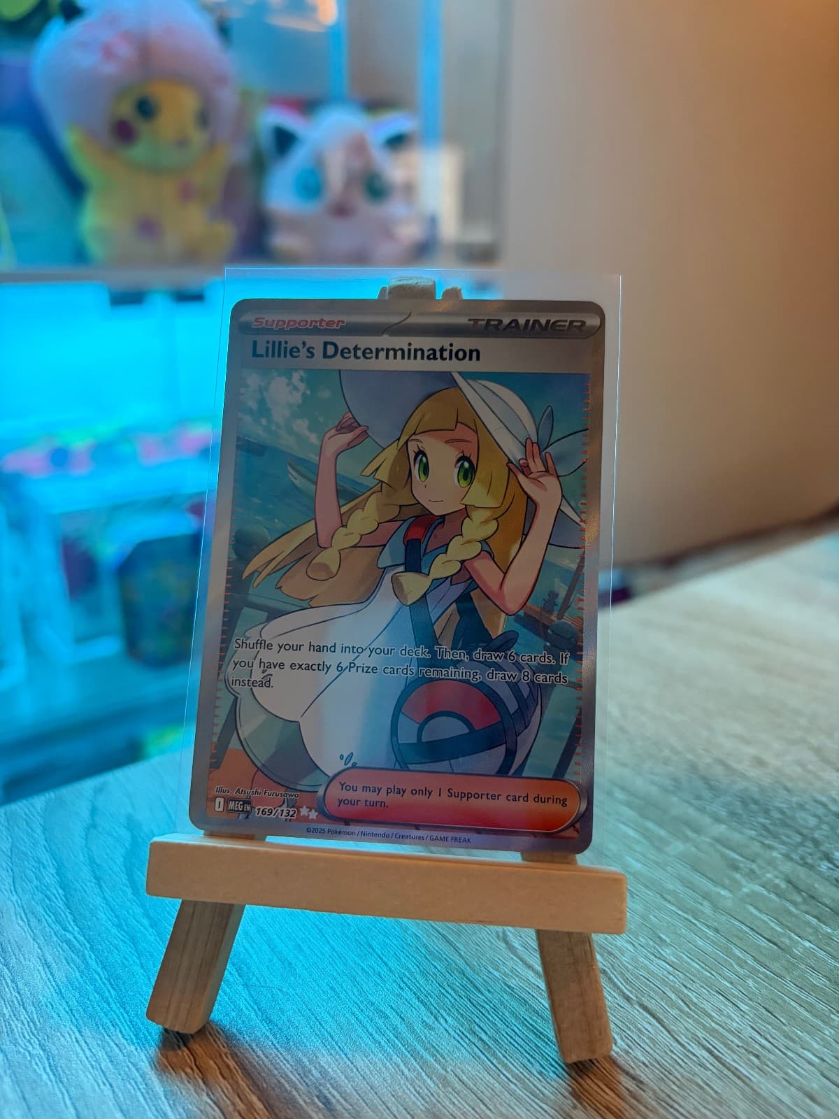 Mega Evolution Lillie's Determination 169/132