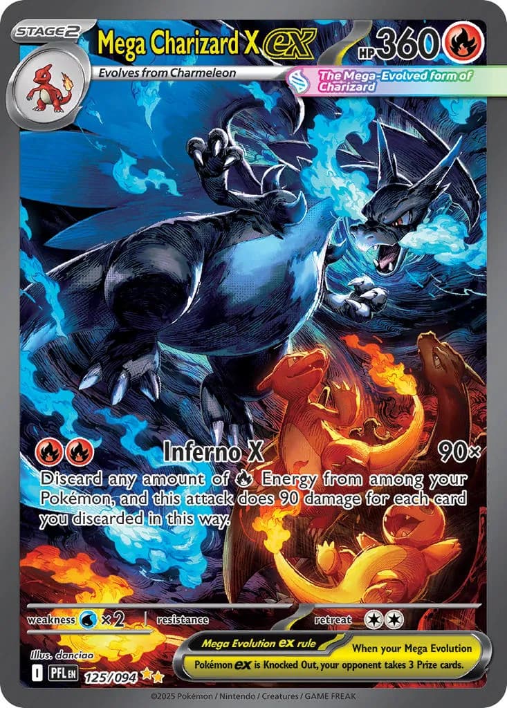 Mega Charizard card